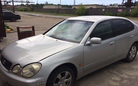 Lexus GS II рестайлинг, 1998 год, 350 000 рублей, 1 фотография