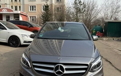 Mercedes-Benz B-Класс, 2018 год, 1 850 000 рублей, 1 фотография