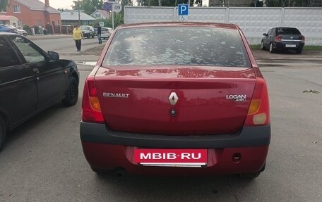 Renault Logan I, 2009 год, 400 000 рублей, 2 фотография