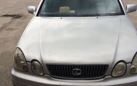 Lexus GS II рестайлинг, 1998 год, 350 000 рублей, 2 фотография