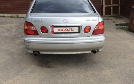 Lexus GS II рестайлинг, 1998 год, 350 000 рублей, 4 фотография