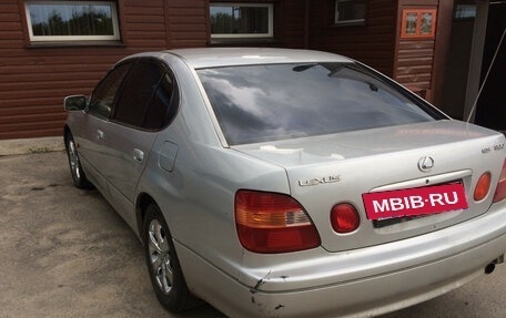 Lexus GS II рестайлинг, 1998 год, 350 000 рублей, 3 фотография