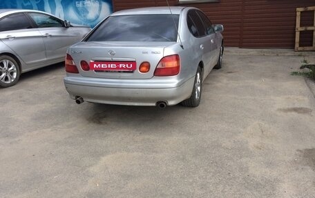 Lexus GS II рестайлинг, 1998 год, 350 000 рублей, 5 фотография