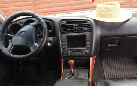 Lexus GS II рестайлинг, 1998 год, 350 000 рублей, 9 фотография