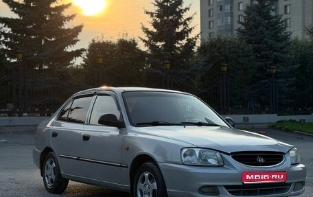 Hyundai Accent II, 2003 год, 280 000 рублей, 1 фотография