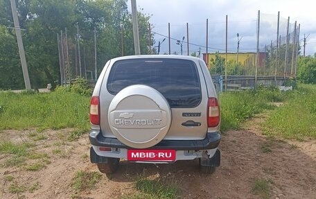 Chevrolet Niva I рестайлинг, 2007 год, 300 000 рублей, 5 фотография