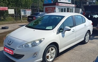 Peugeot 408 I рестайлинг, 2013 год, 700 000 рублей, 1 фотография
