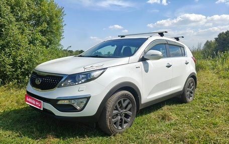KIA Sportage III, 2015 год, 1 650 000 рублей, 1 фотография