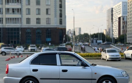 Hyundai Accent II, 2003 год, 280 000 рублей, 4 фотография