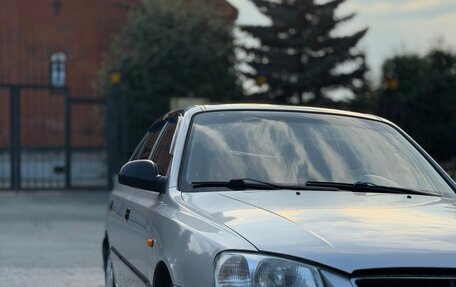 Hyundai Accent II, 2003 год, 280 000 рублей, 3 фотография
