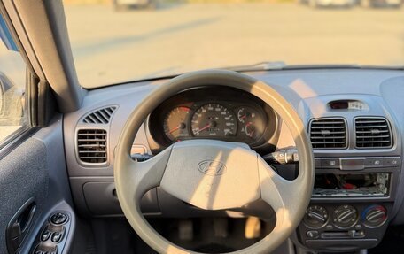 Hyundai Accent II, 2003 год, 280 000 рублей, 12 фотография