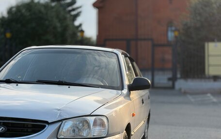 Hyundai Accent II, 2003 год, 280 000 рублей, 9 фотография