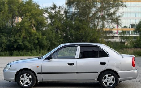 Hyundai Accent II, 2003 год, 280 000 рублей, 8 фотография