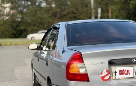 Hyundai Accent II, 2003 год, 280 000 рублей, 7 фотография