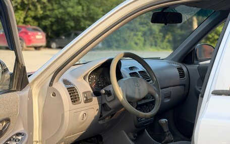 Hyundai Accent II, 2003 год, 280 000 рублей, 10 фотография