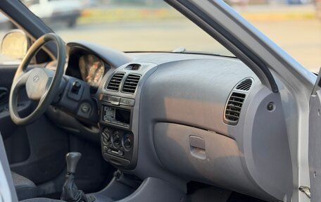 Hyundai Accent II, 2003 год, 280 000 рублей, 15 фотография