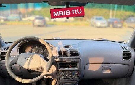 Hyundai Accent II, 2003 год, 280 000 рублей, 13 фотография