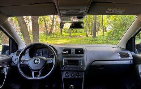 Volkswagen Polo VI (EU Market), 2016 год, 850 000 рублей, 10 фотография