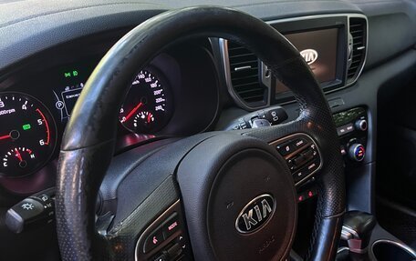 KIA Sportage IV рестайлинг, 2017 год, 1 950 000 рублей, 2 фотография