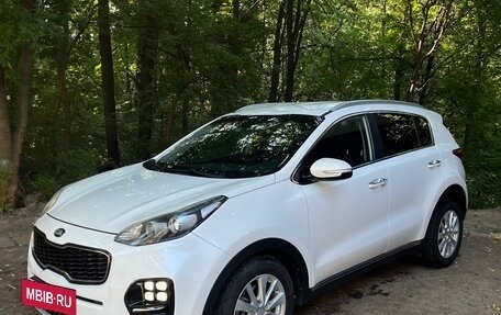 KIA Sportage IV рестайлинг, 2017 год, 1 950 000 рублей, 5 фотография