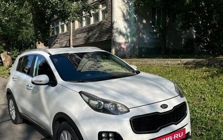 KIA Sportage IV рестайлинг, 2017 год, 1 950 000 рублей, 7 фотография