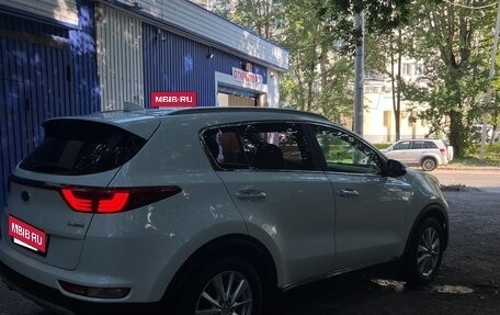 KIA Sportage IV рестайлинг, 2017 год, 1 950 000 рублей, 10 фотография