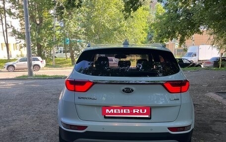 KIA Sportage IV рестайлинг, 2017 год, 1 950 000 рублей, 9 фотография