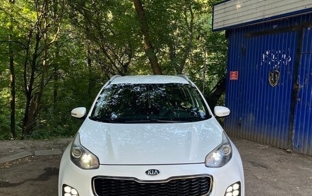 KIA Sportage IV рестайлинг, 2017 год, 1 950 000 рублей, 4 фотография