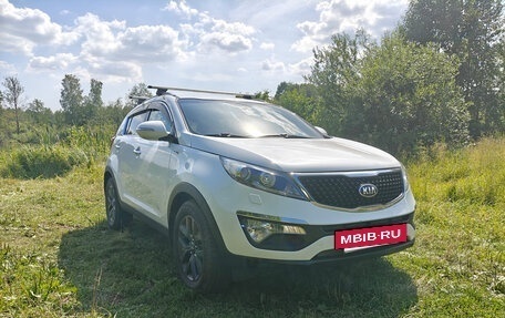 KIA Sportage III, 2015 год, 1 650 000 рублей, 2 фотография