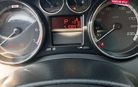 Peugeot 408 I рестайлинг, 2013 год, 700 000 рублей, 5 фотография