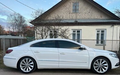 Volkswagen Passat CC I рестайлинг, 2014 год, 1 270 000 рублей, 1 фотография