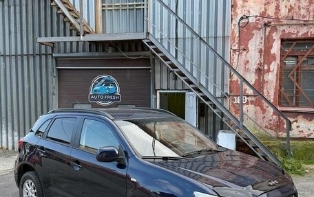 Mitsubishi ASX I рестайлинг, 2010 год, 899 000 рублей, 1 фотография