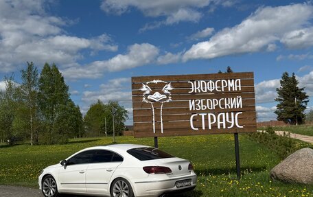 Volkswagen Passat CC I рестайлинг, 2014 год, 1 270 000 рублей, 3 фотография