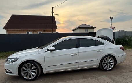 Volkswagen Passat CC I рестайлинг, 2014 год, 1 270 000 рублей, 4 фотография