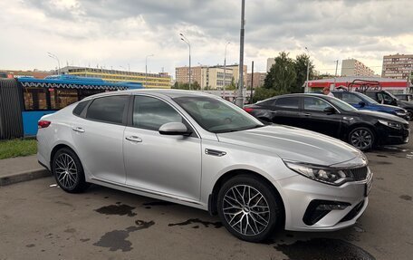 KIA Optima IV, 2019 год, 2 350 000 рублей, 3 фотография