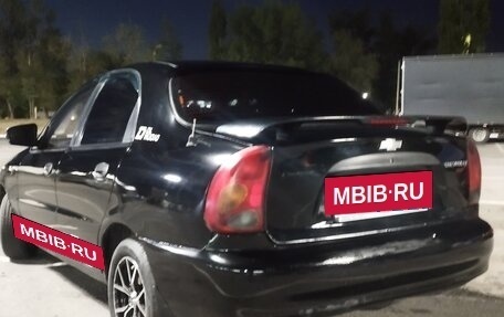 Chevrolet Lanos I, 2008 год, 250 000 рублей, 4 фотография