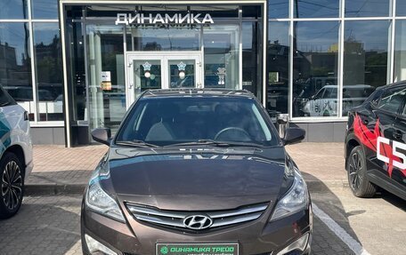Hyundai Solaris II рестайлинг, 2016 год, 911 000 рублей, 2 фотография