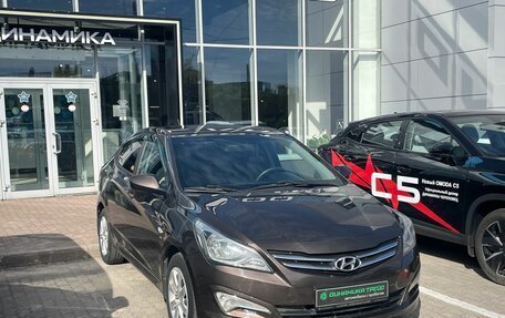 Hyundai Solaris II рестайлинг, 2016 год, 911 000 рублей, 3 фотография