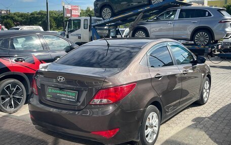 Hyundai Solaris II рестайлинг, 2016 год, 911 000 рублей, 6 фотография