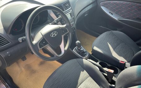 Hyundai Solaris II рестайлинг, 2016 год, 911 000 рублей, 9 фотография