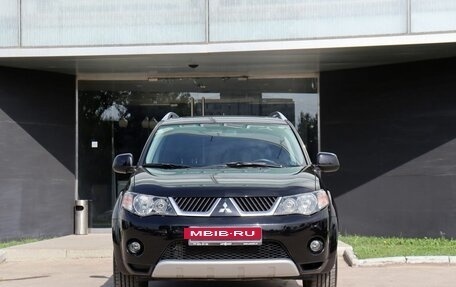 Mitsubishi Outlander III рестайлинг 3, 2008 год, 1 030 000 рублей, 2 фотография