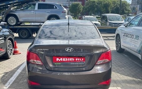 Hyundai Solaris II рестайлинг, 2016 год, 911 000 рублей, 7 фотография