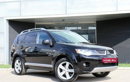 Mitsubishi Outlander III рестайлинг 3, 2008 год, 1 030 000 рублей, 3 фотография