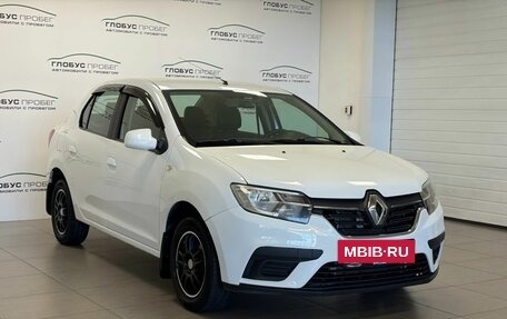 Renault Logan II, 2019 год, 700 000 рублей, 6 фотография