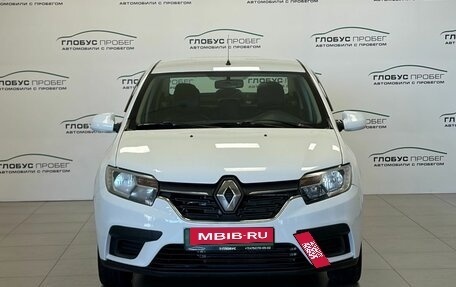 Renault Logan II, 2019 год, 700 000 рублей, 3 фотография