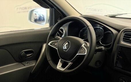 Renault Logan II, 2019 год, 700 000 рублей, 26 фотография