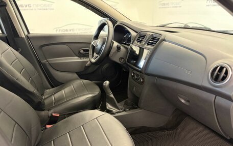 Renault Logan II, 2019 год, 700 000 рублей, 29 фотография