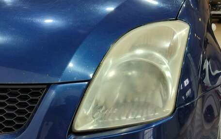 Suzuki Swift III, 2007 год, 400 000 рублей, 9 фотография