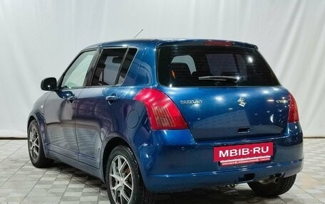 Suzuki Swift III, 2007 год, 400 000 рублей, 7 фотография