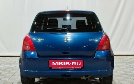 Suzuki Swift III, 2007 год, 400 000 рублей, 6 фотография